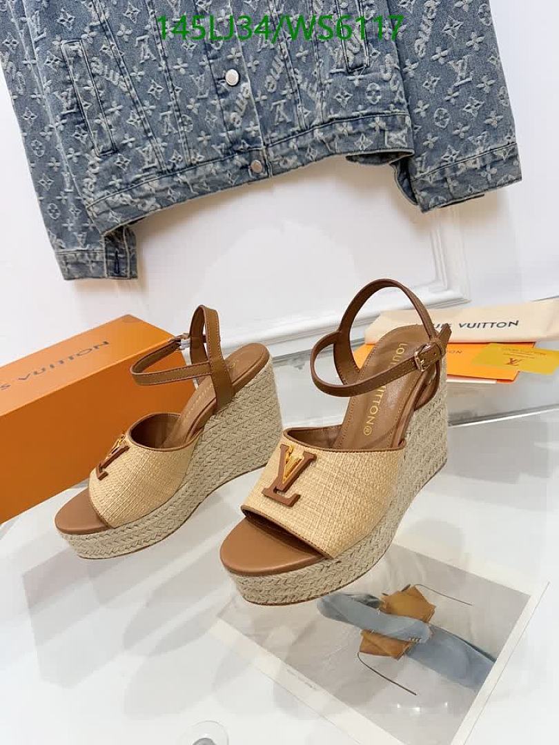 LV-Women Shoes Code: WS6117 $: 145USD