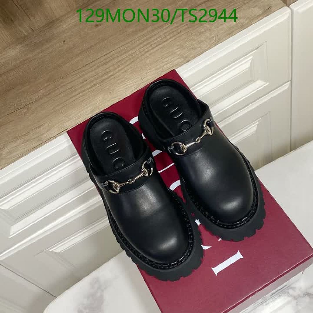 Gucci-Women Shoes Code: TS2944 $: 129USD