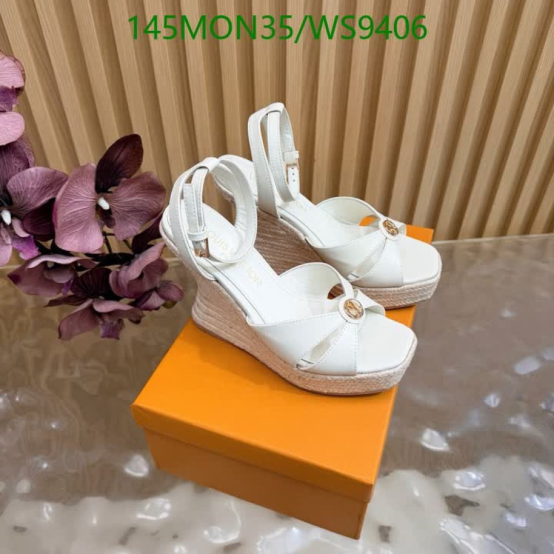 LV-Women Shoes Code: WS9406 $: 145USD