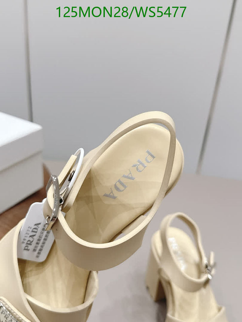 Prada-Women Shoes Code: WS5477 $: 125USD