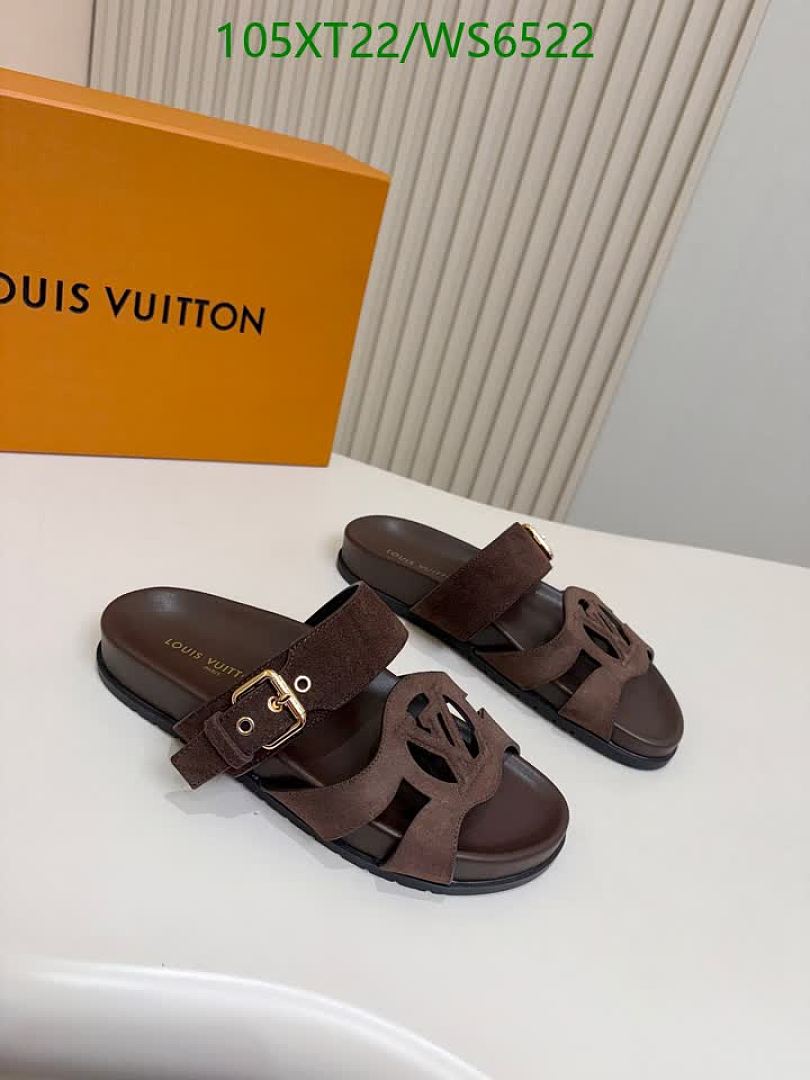 LV-Women Shoes Code: WS6522 $: 105USD