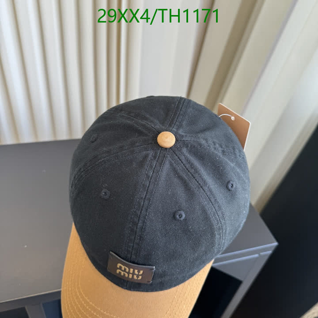 Miu Miu-Cap(Hat) Code: TH1171 $: 29USD