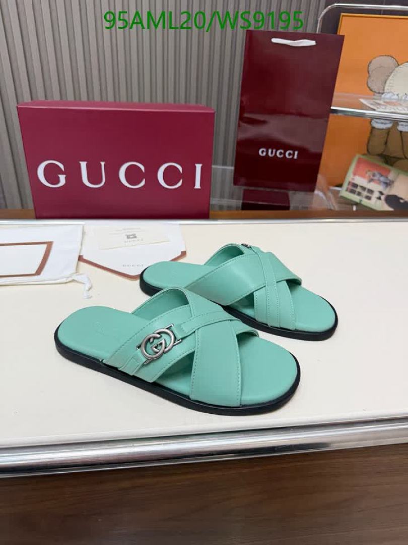 Gucci-Men shoes Code: WS9195 $: 95USD