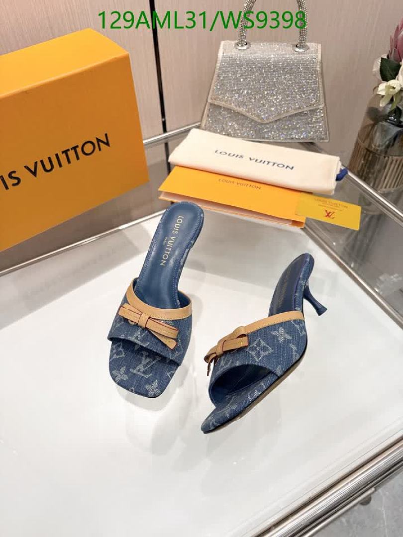 LV-Women Shoes Code: WS9398 $: 129USD