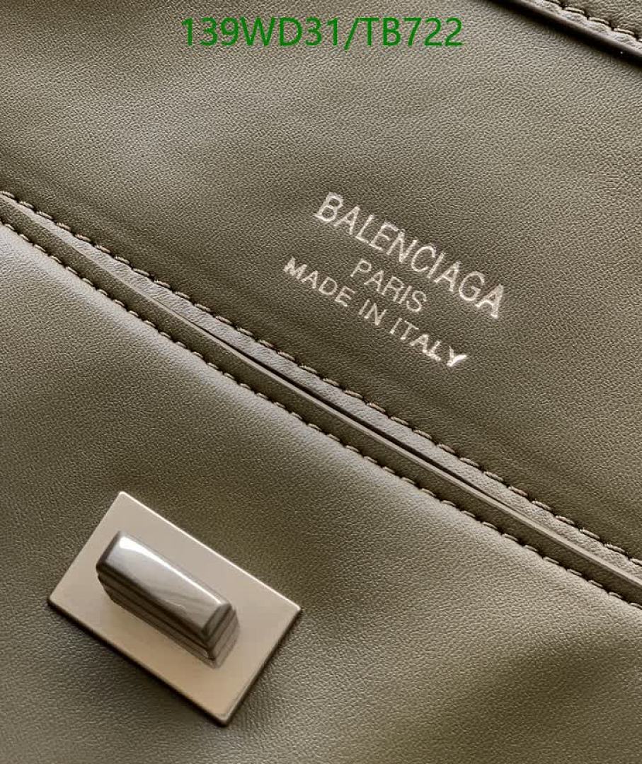 Balenciaga-Bag-4A Quality Code: TB722