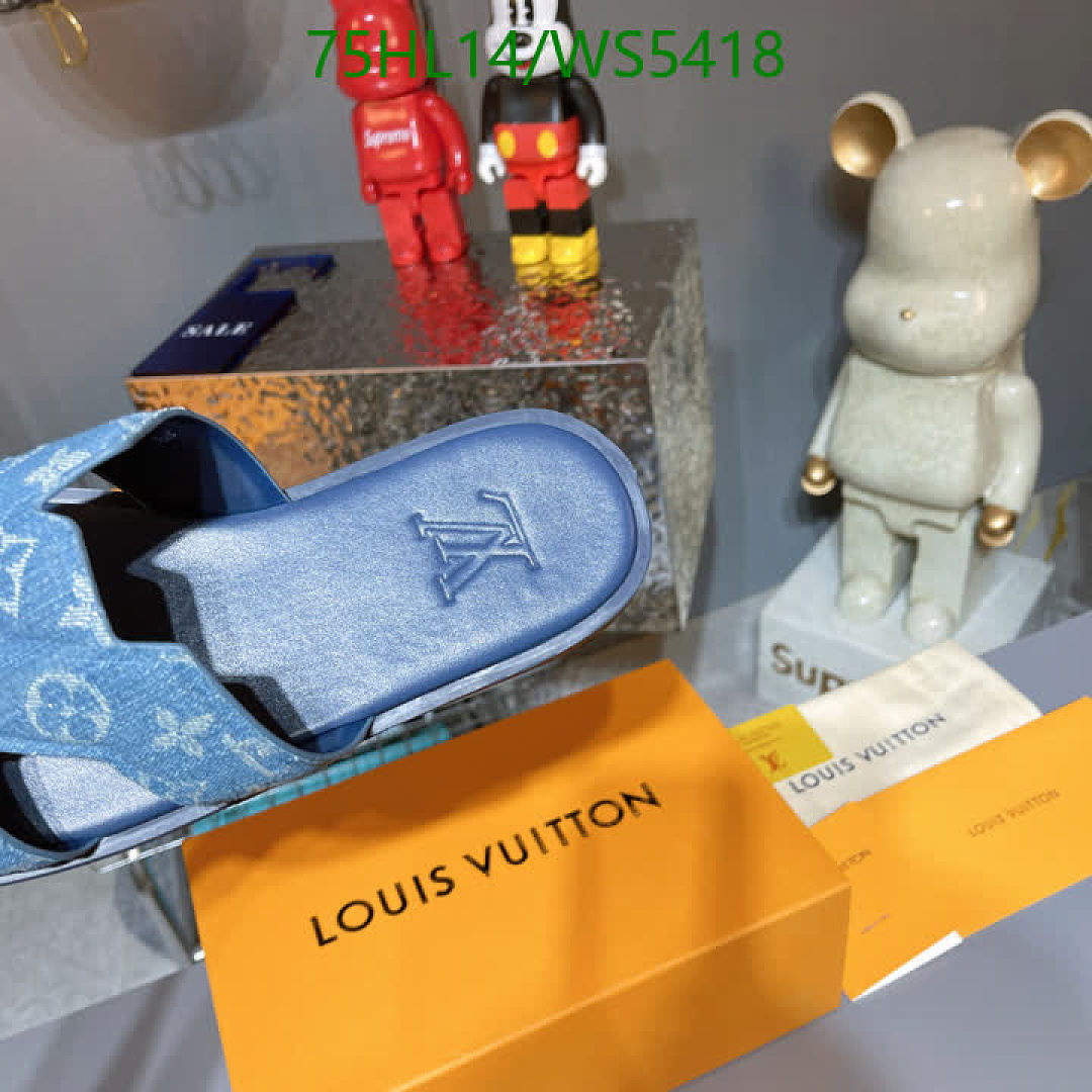 LV-Men shoes Code: WS5418 $: 75USD