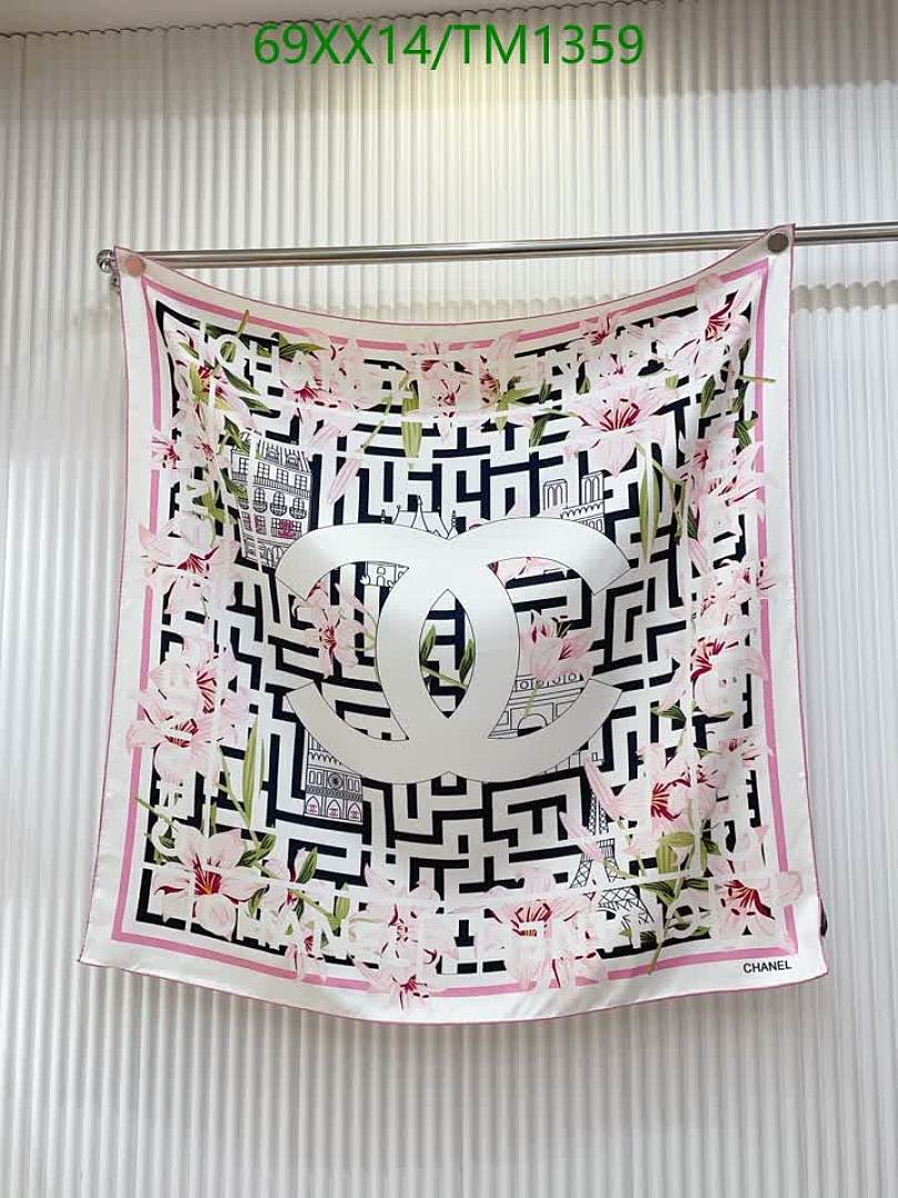 Chanel-Scarf Code: TM1359 $: 69USD