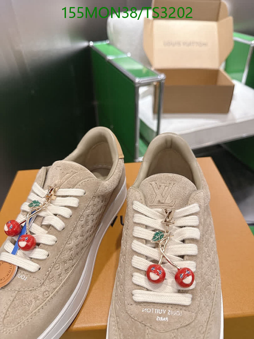 LV-Men shoes Code: TS3202 $: 155USD