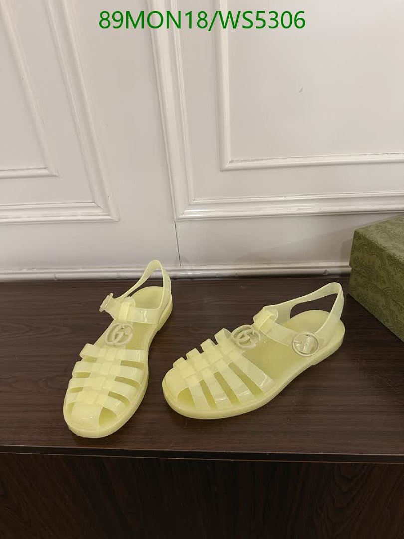 Gucci-Women Shoes Code: WS5306 $: 89USD