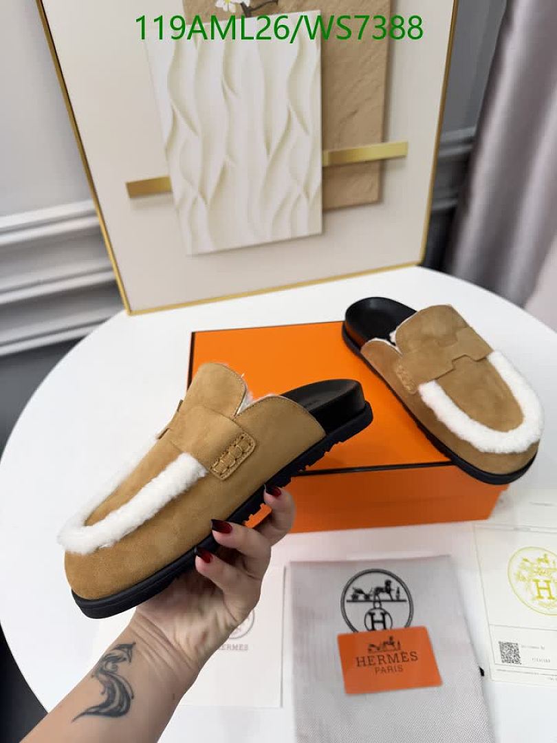 Hermes-Men shoes Code: WS7388 $: 119USD