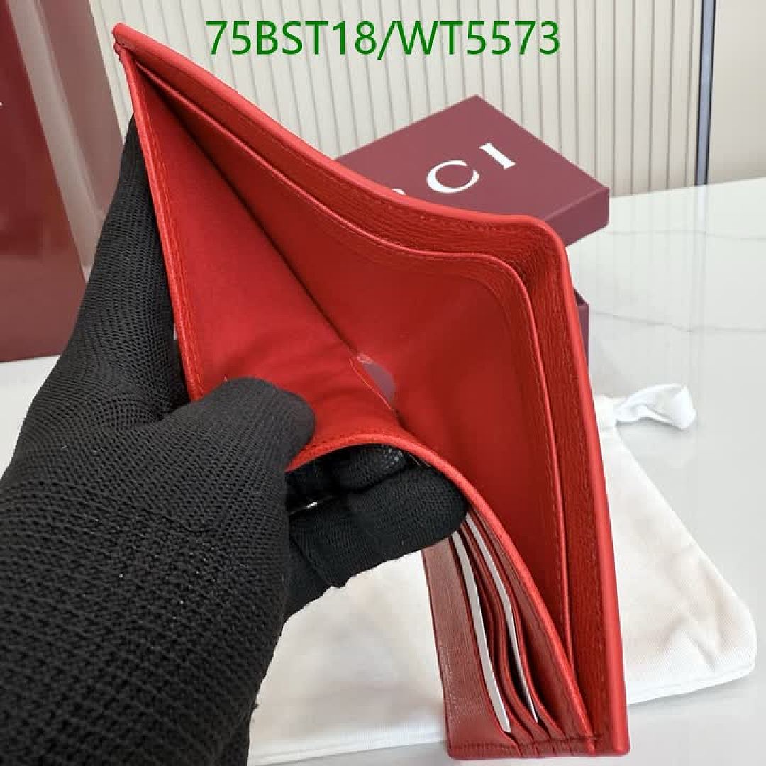 Gucci-Wallet Mirror Quality Code: WT5573 $: 75USD
