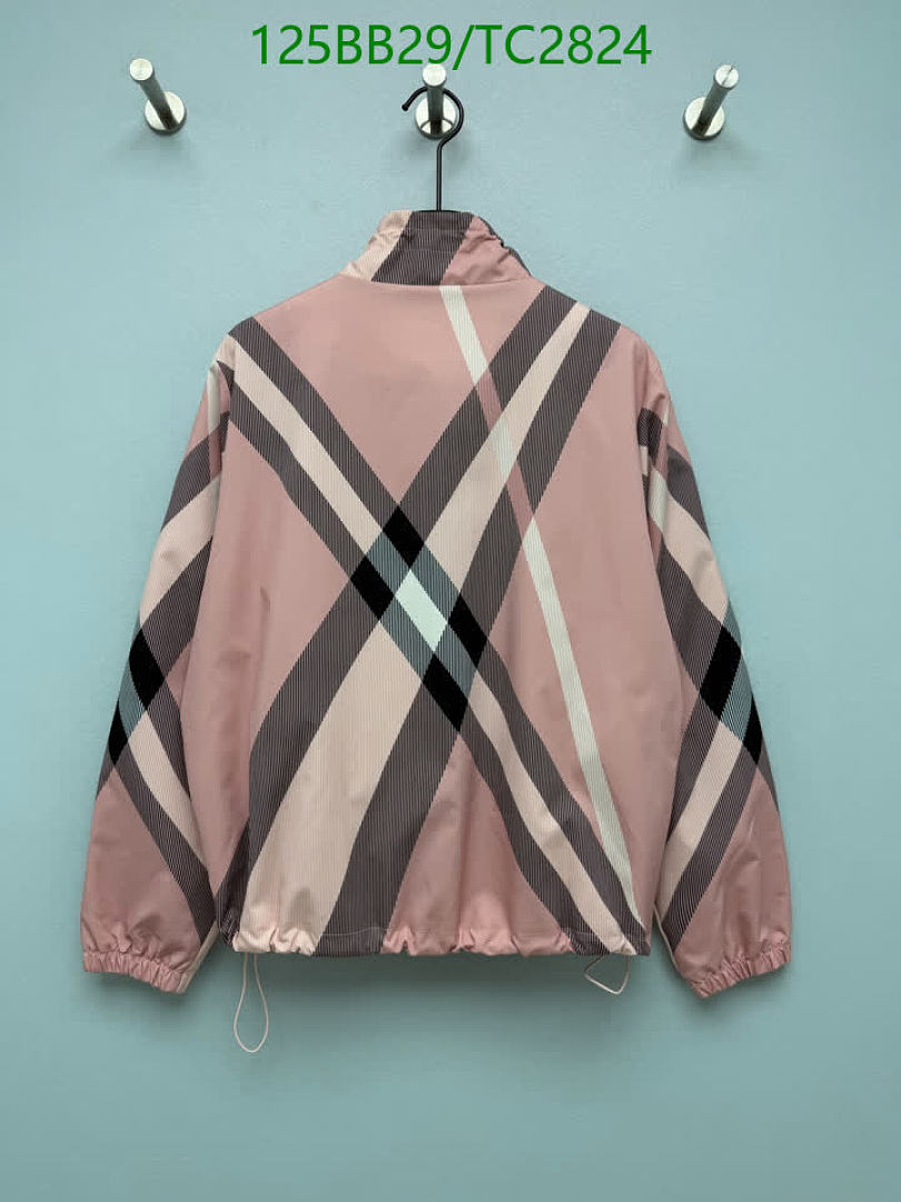 Burberry-Clothing Code: TC2824 $: 125USD