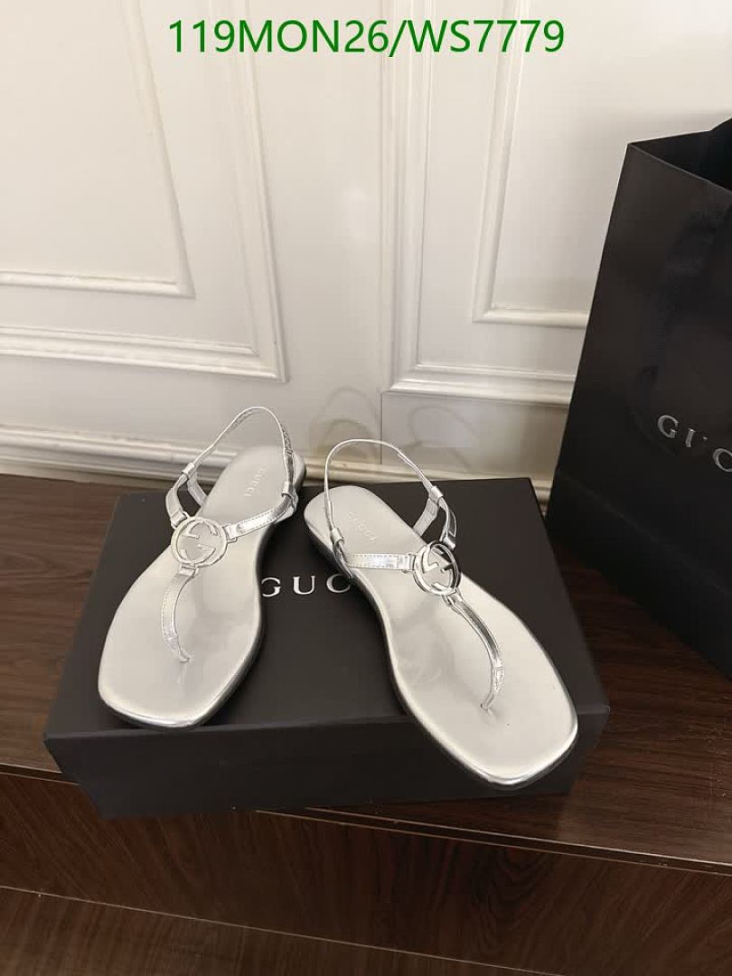 Gucci-Women Shoes Code: WS7779 $: 119USD