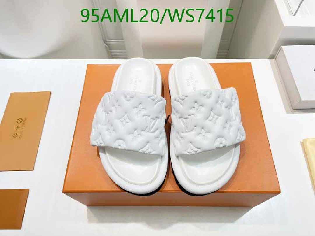 LV-Men shoes Code: WS7415 $: 95USD