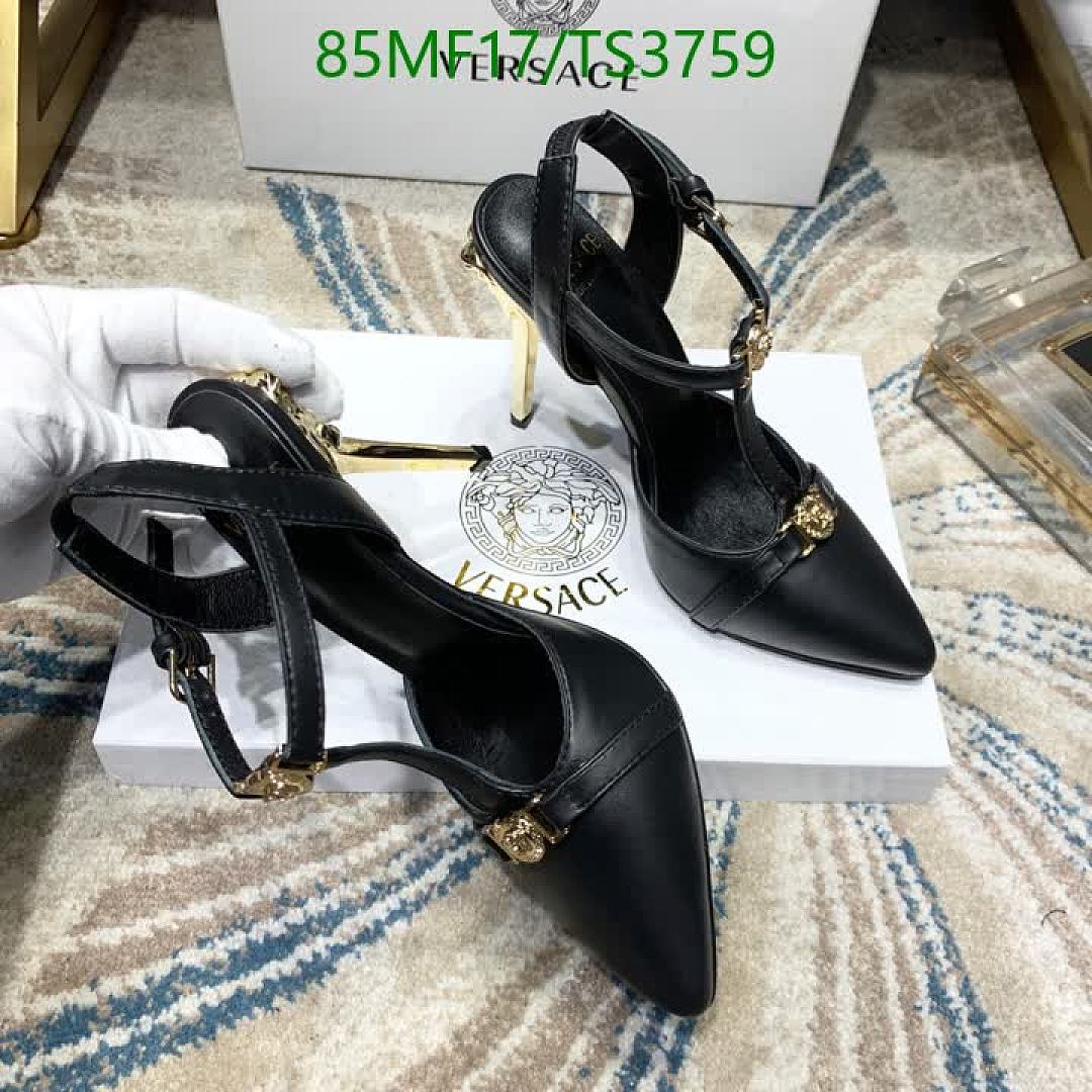 Versace-Women Shoes Code: TS3759 $: 85USD