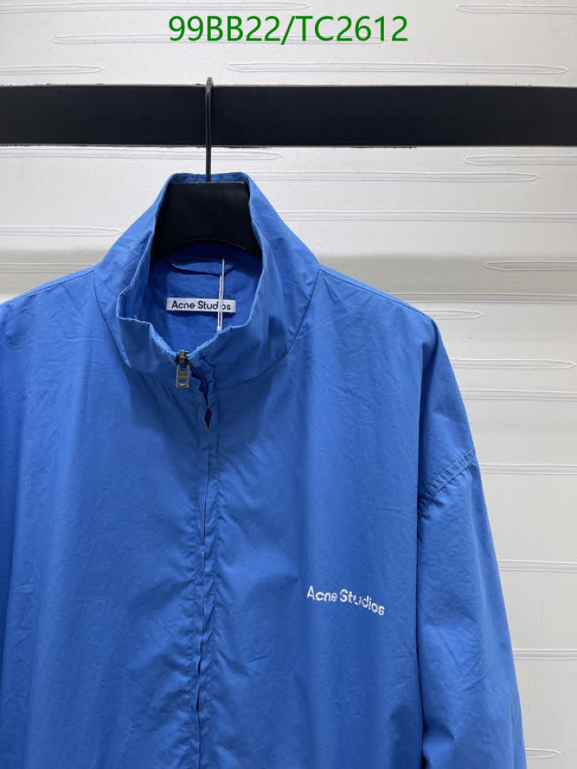 Acne Studios-Clothing Code: TC2612 $: 99USD