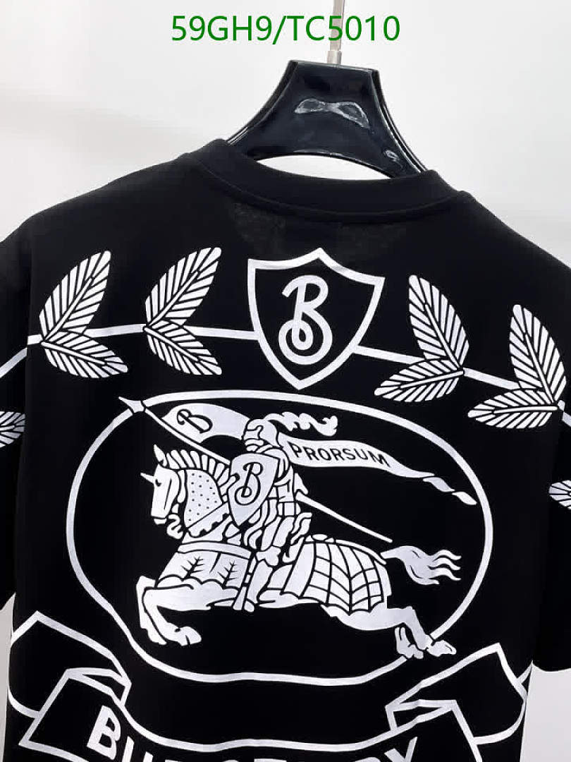 Burberry-Clothing Code: TC5010 $: 59USD
