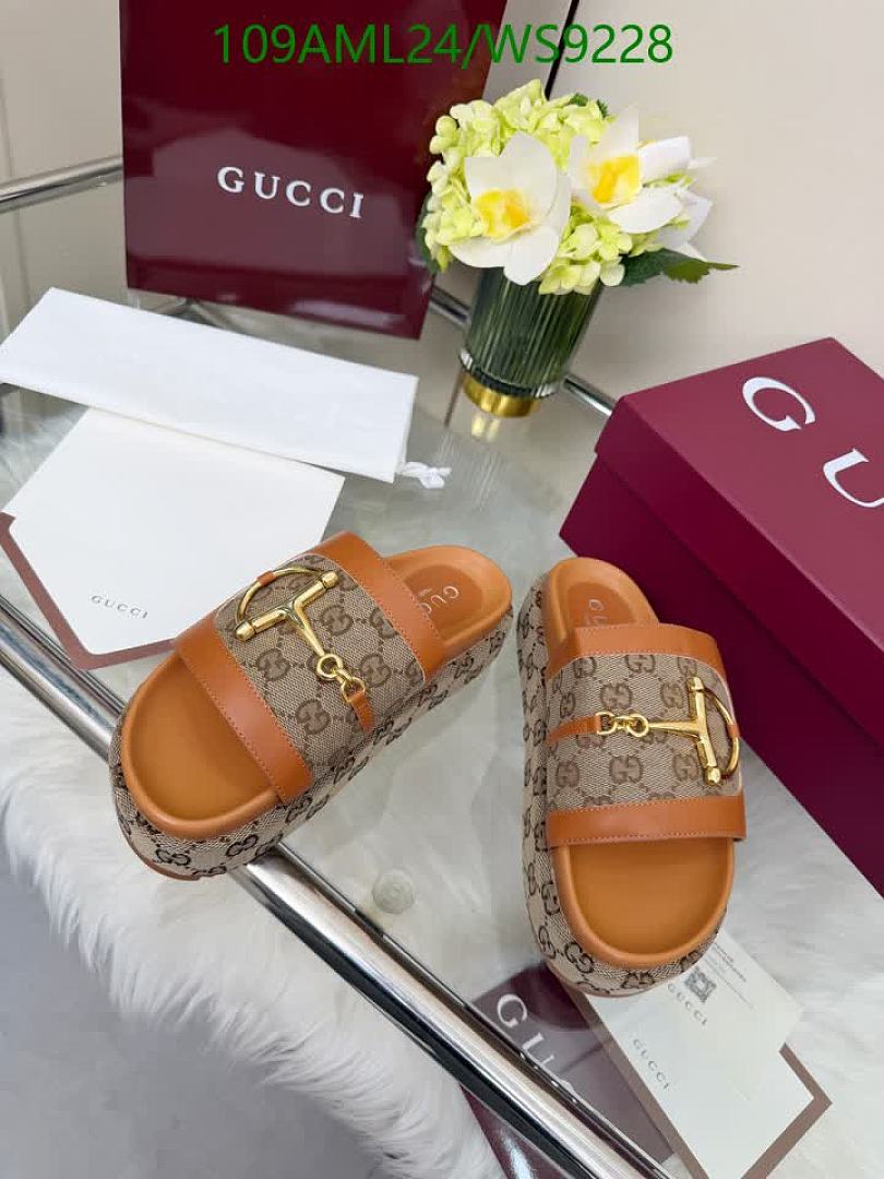 Gucci-Women Shoes Code: WS9228 $: 109USD