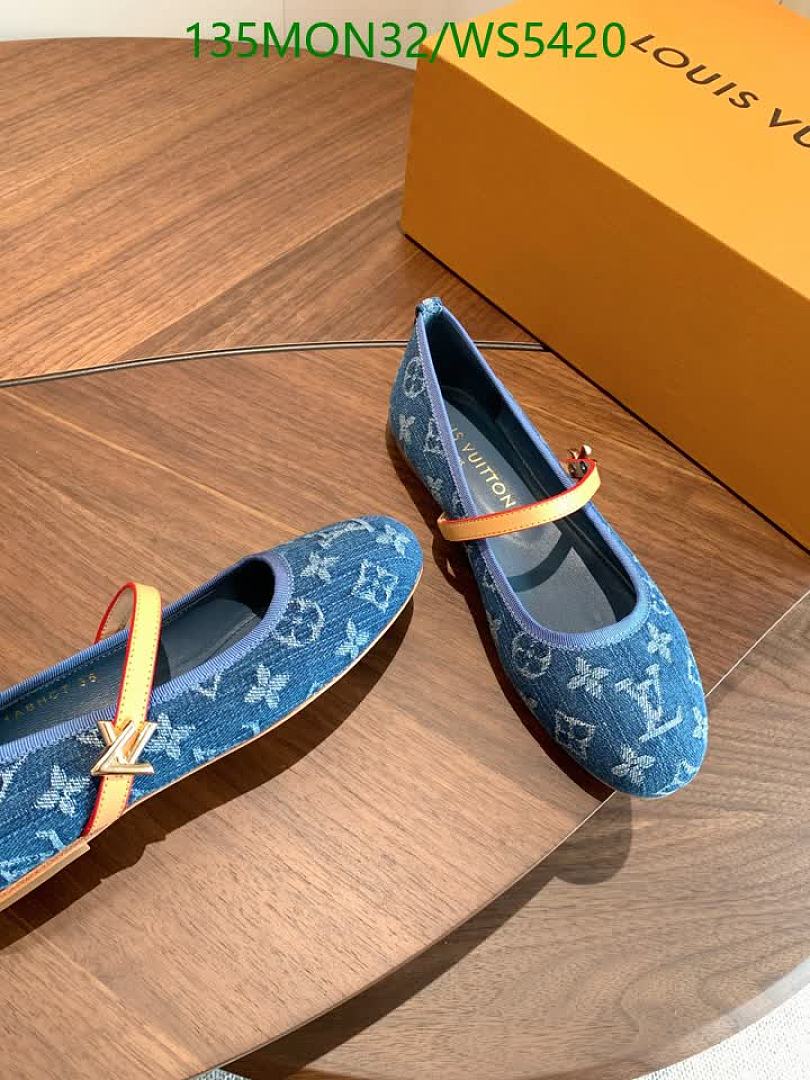 LV-Women Shoes Code: WS5420 $: 135USD