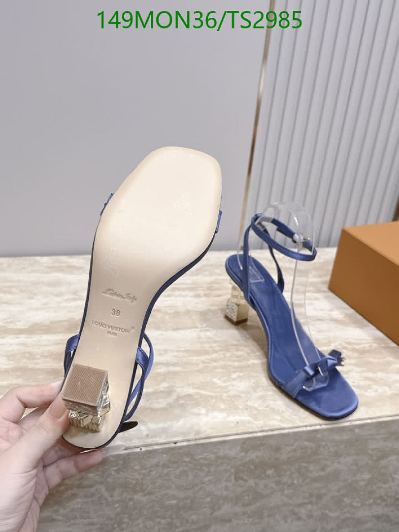 LV-Women Shoes Code: TS2985 $: 149USD