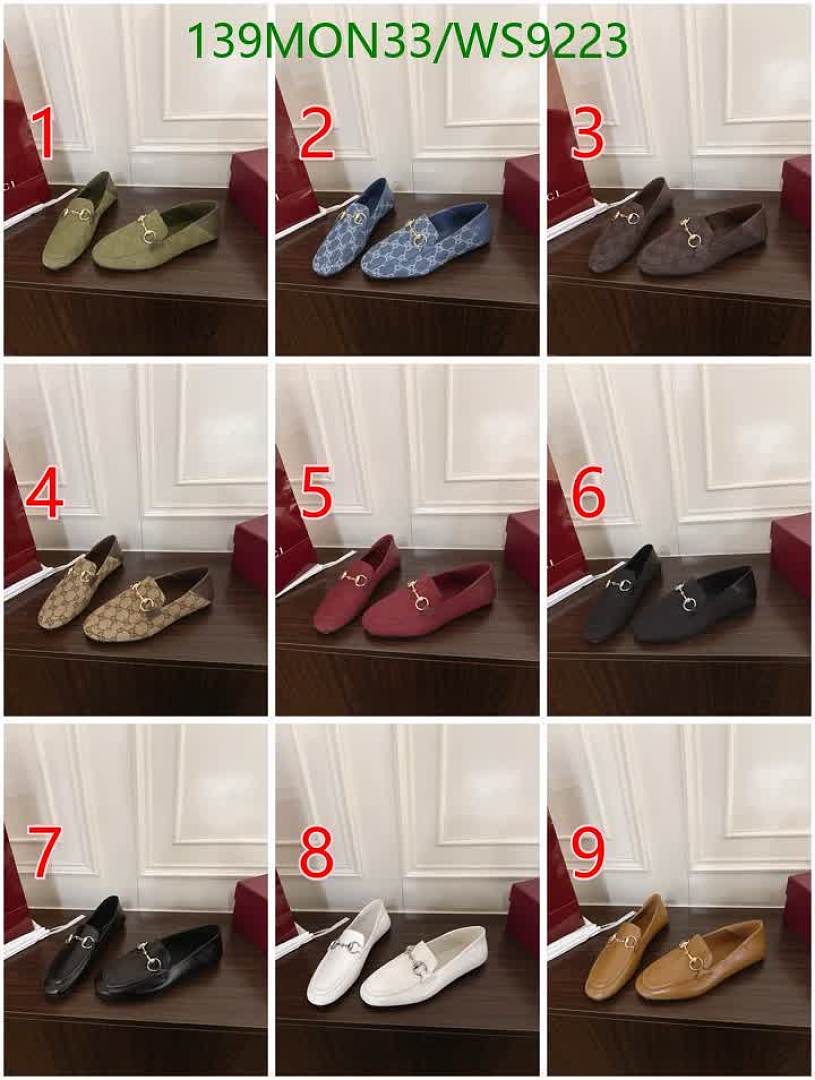 Gucci-Women Shoes Code: WS9223 $: 139USD