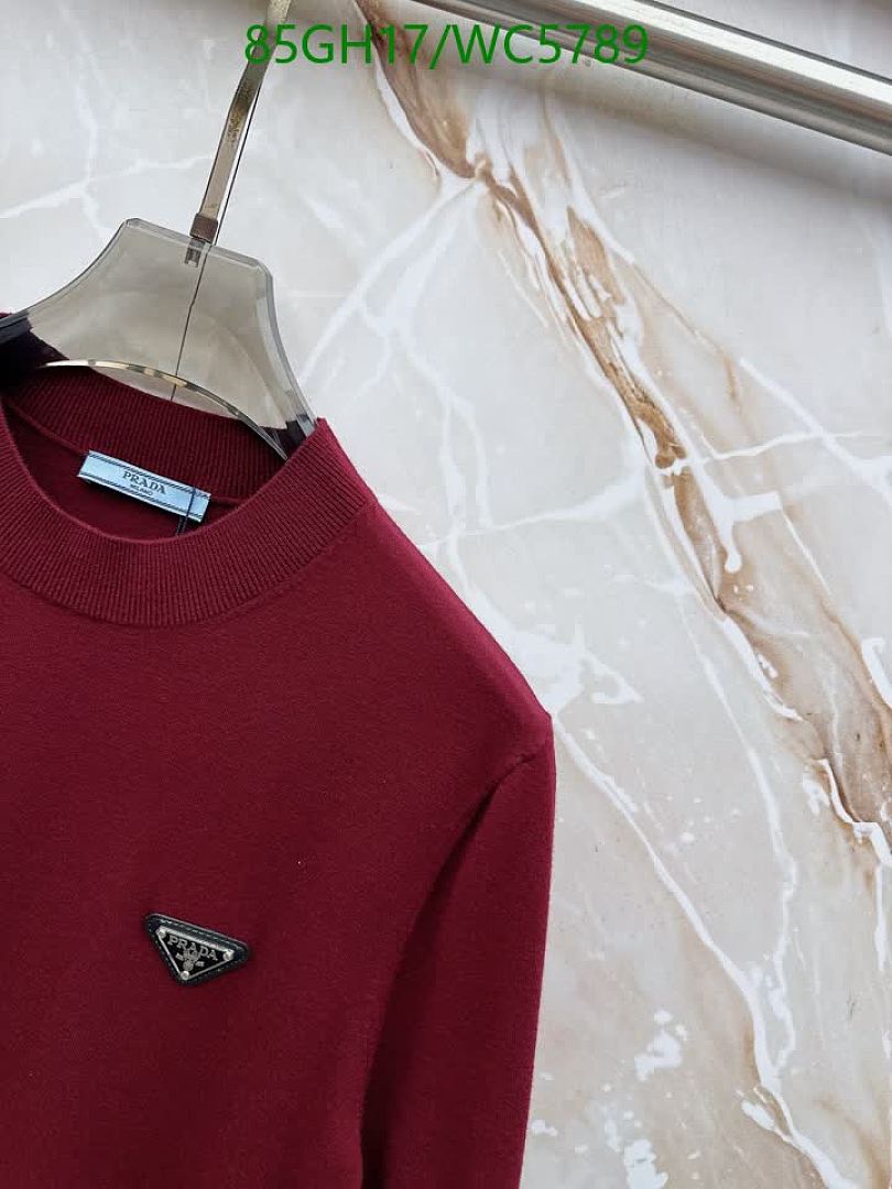 Prada-Clothing Code: WC5789 $: 85USD