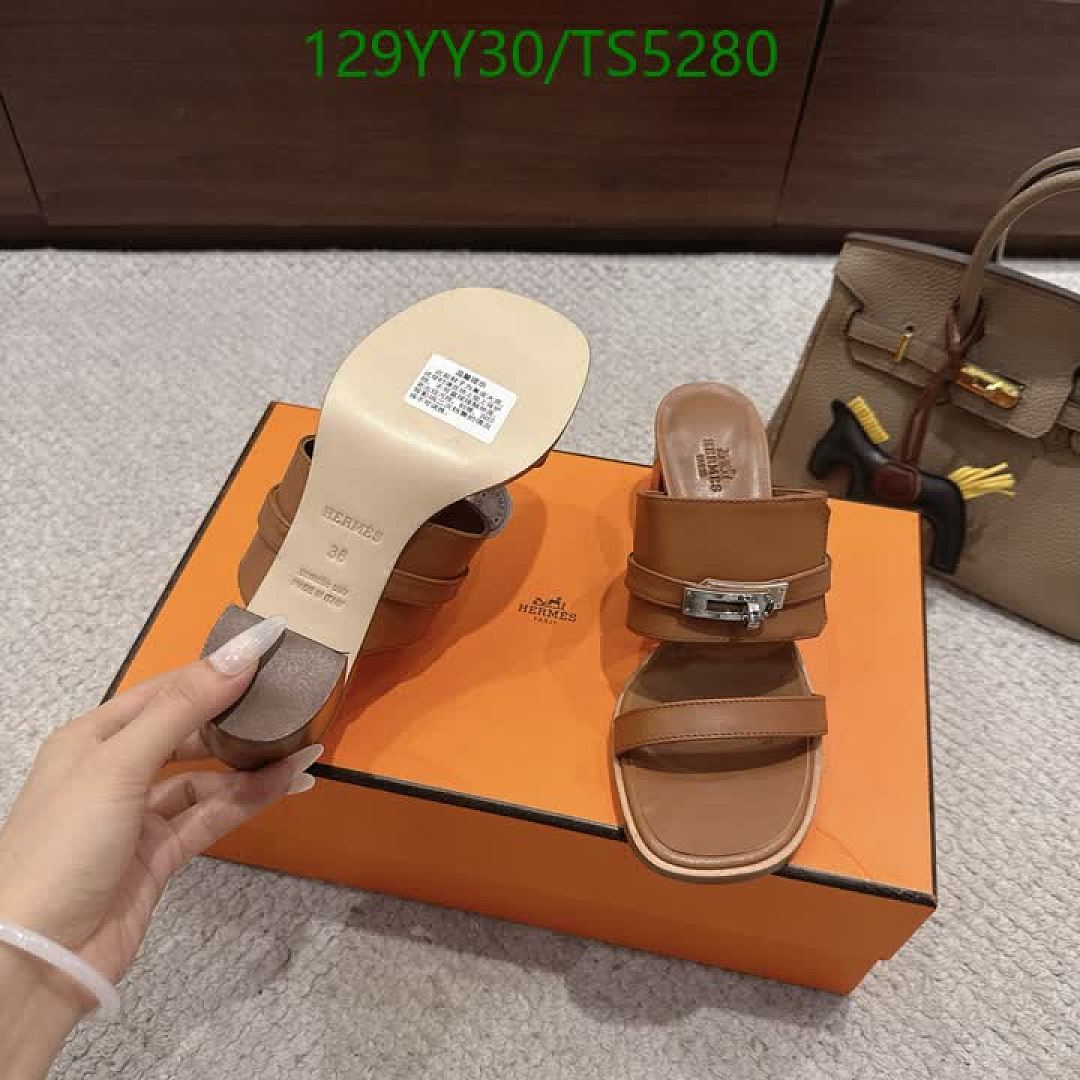 Hermes-Women Shoes Code: TS5280 $: 129USD
