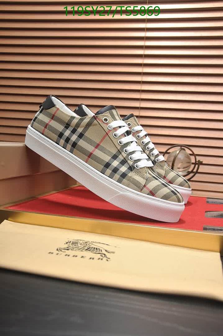 Burberry-Men shoes Code: TS5869 $: 119USD