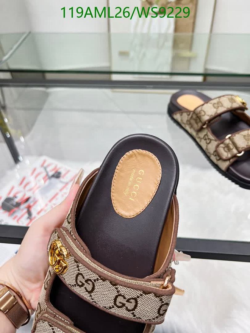 Gucci-Women Shoes Code: WS9229 $: 119USD
