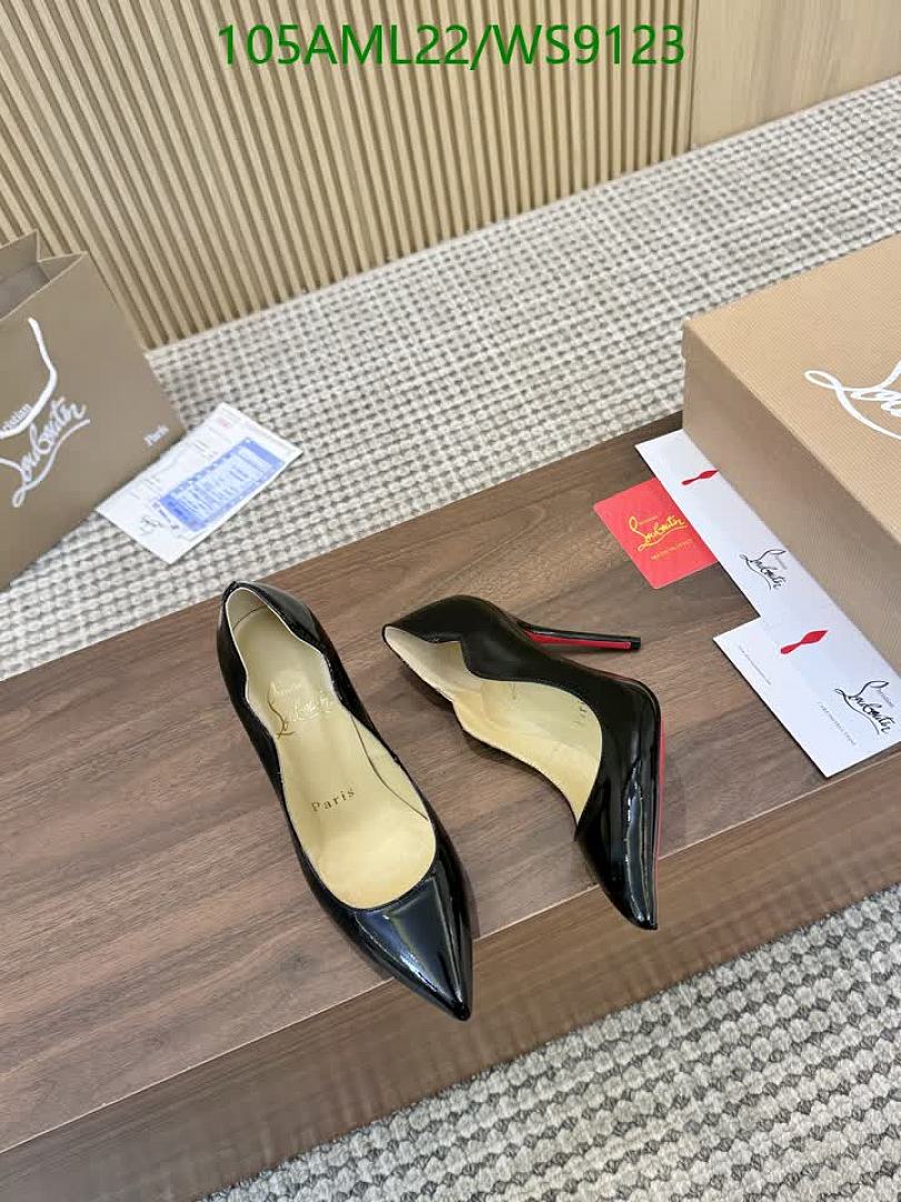 Christian Louboutin-Women Shoes Code: WS9123 $: 105USD