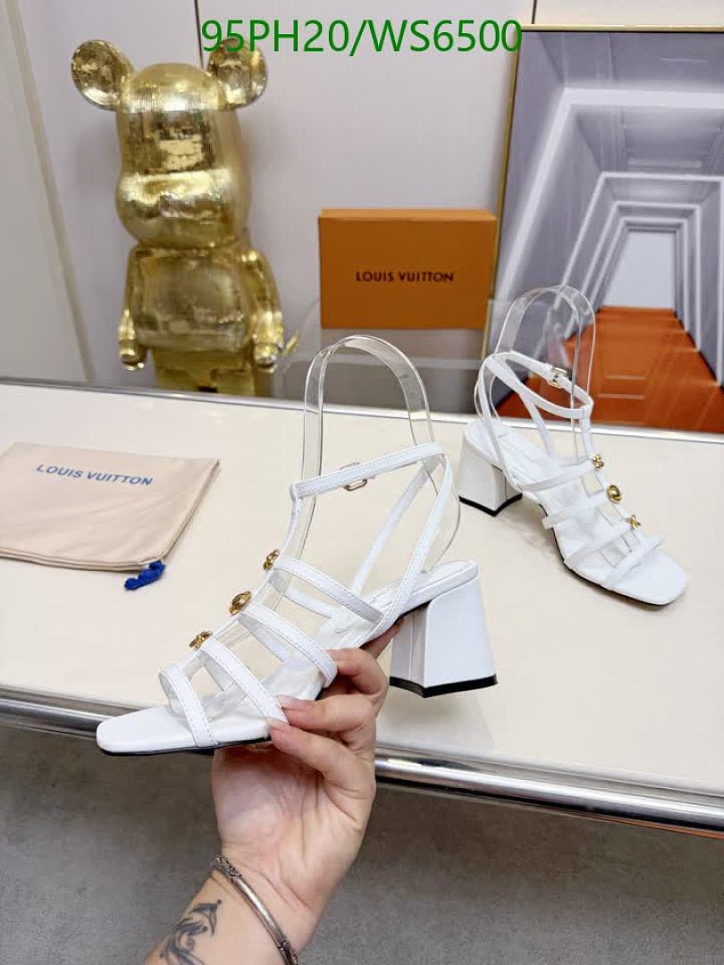 LV-Women Shoes Code: WS6500 $: 95USD