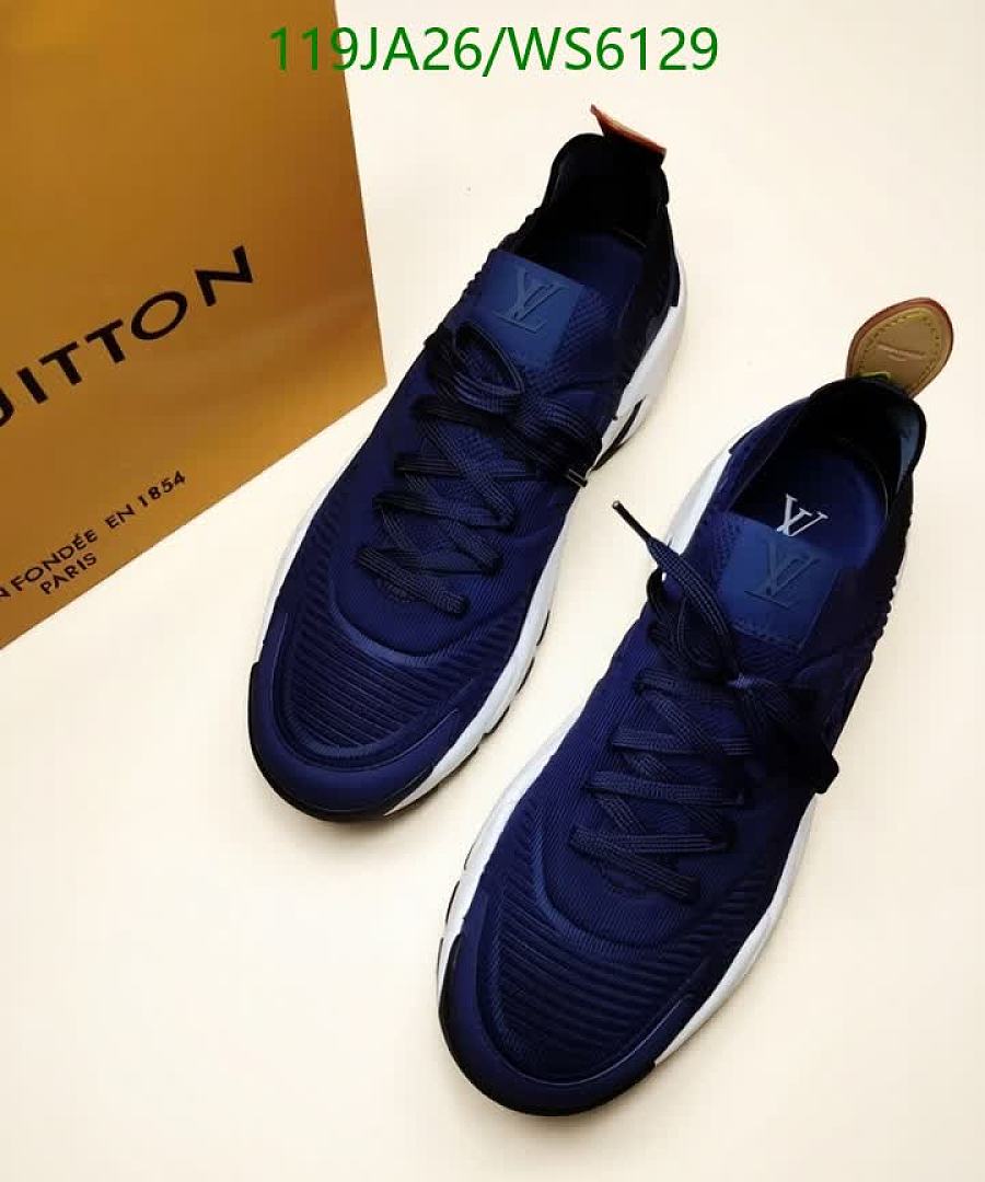 LV-Men shoes Code: WS6129 $: 119USD