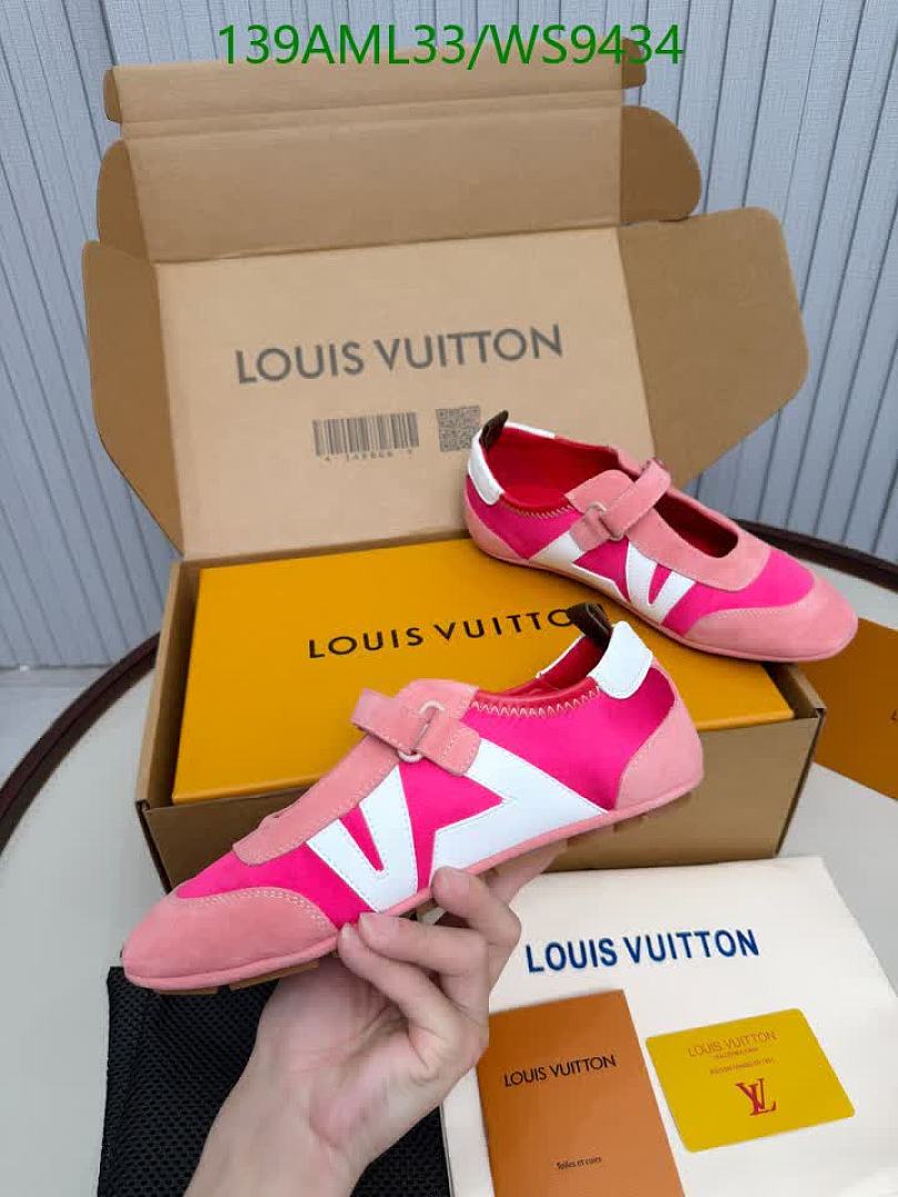 LV-Women Shoes Code: WS9434 $: 139USD
