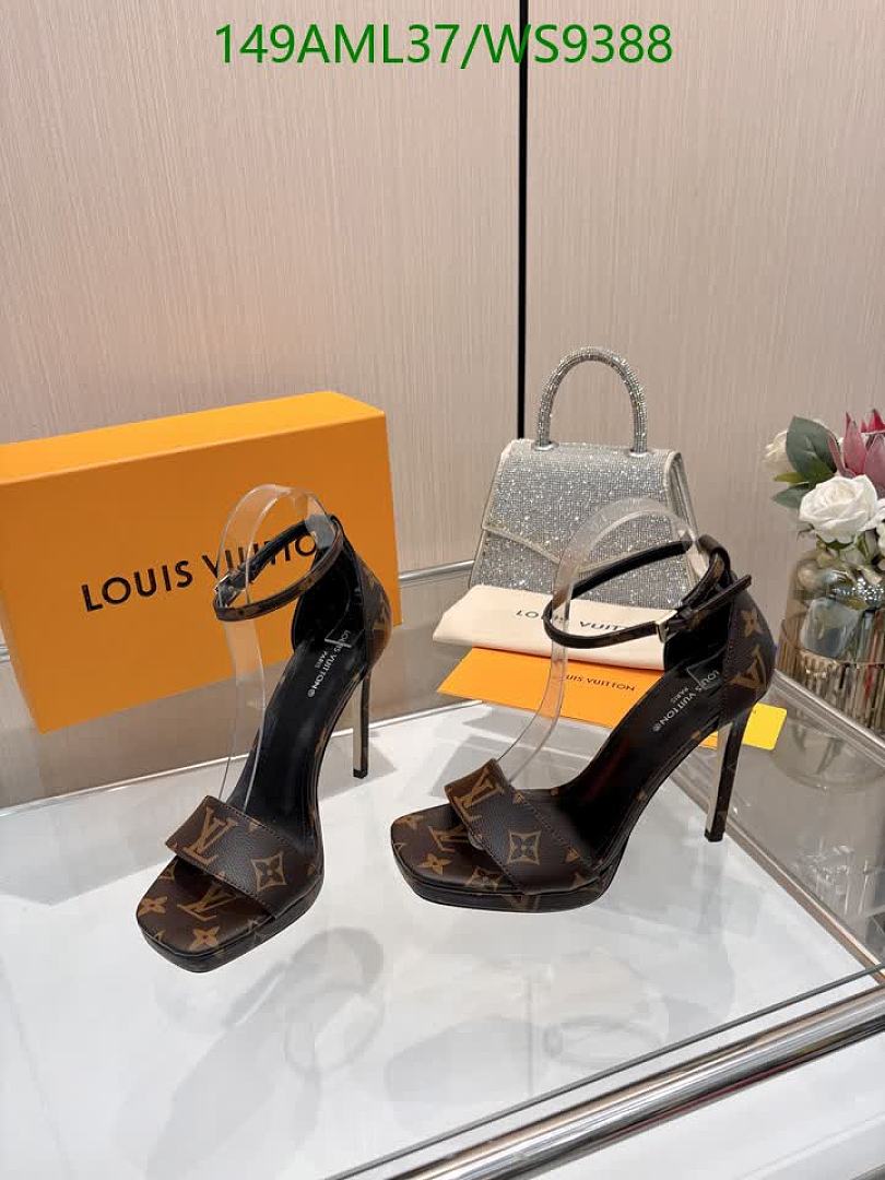 LV-Women Shoes Code: WS9388 $: 149USD
