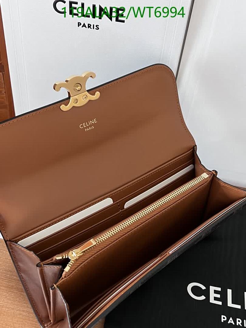 Celine-Wallet-Mirror Quality Code: WT6994 $: 119USD