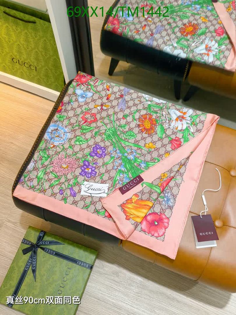 Gucci-Scarf Code: TM1442 $: 69USD