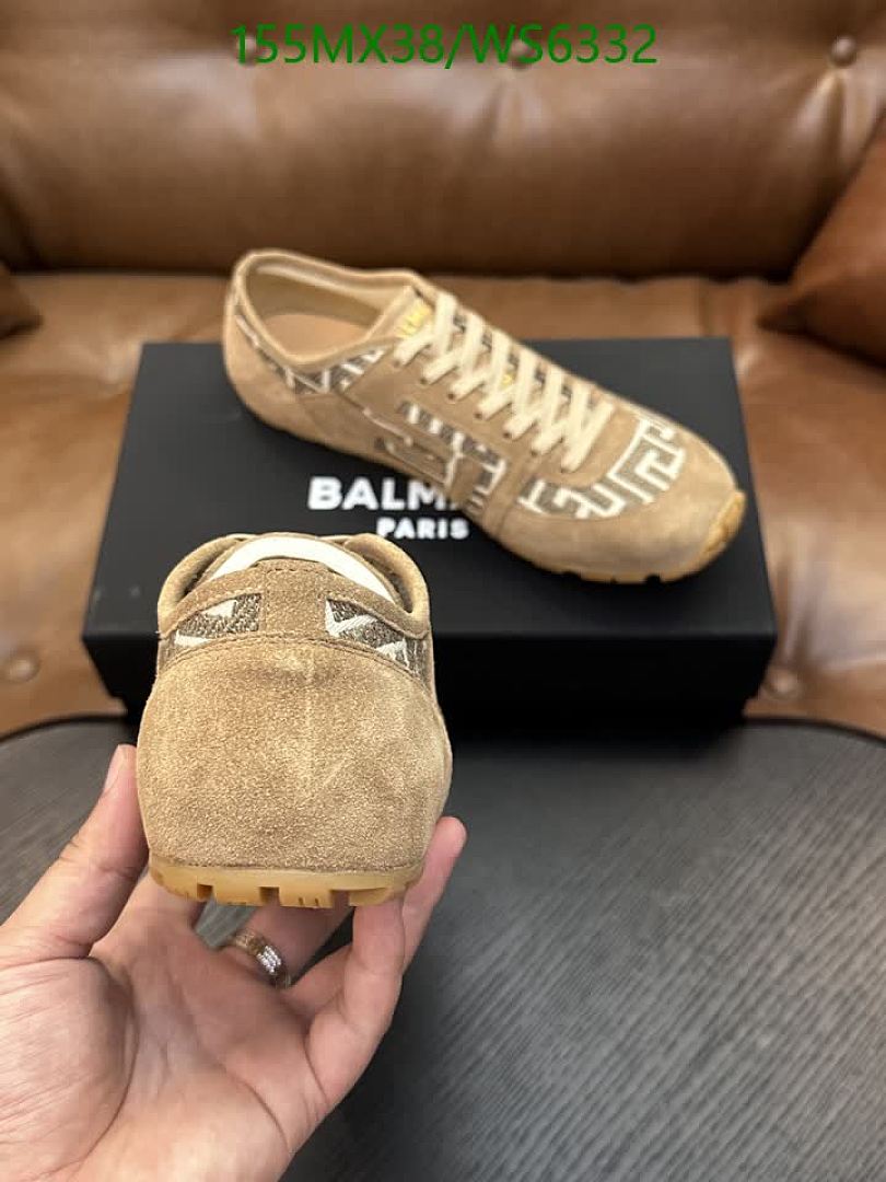Balmain-Men shoes Code: WS6332 $: 155USD