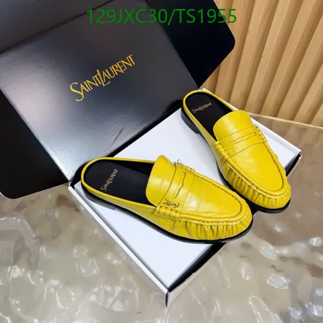 YSL-Men shoes Code: TS1955 $: 129USD