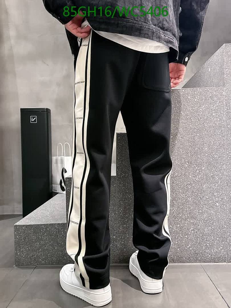 Balenciaga-Clothing Code: WC5406 $: 85USD