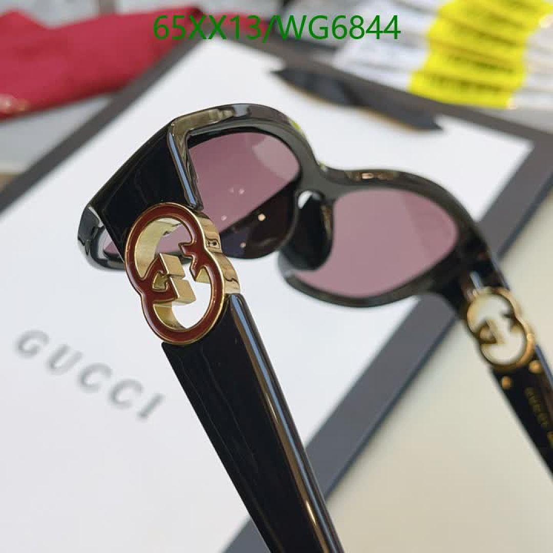 Gucci-Glasses Code: WG6844 $: 65USD