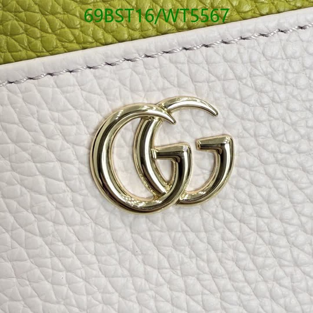 Gucci-Wallet Mirror Quality Code: WT5567 $: 69USD