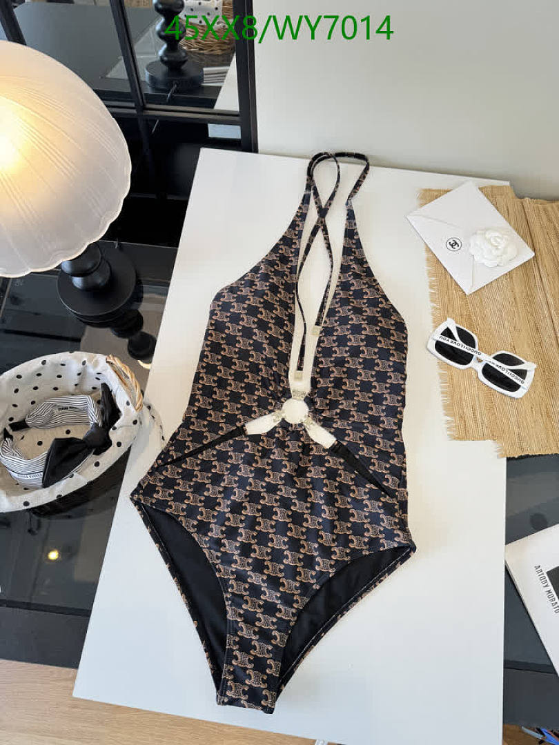 Celine-Swimsuit Code: WY7014 $: 45USD