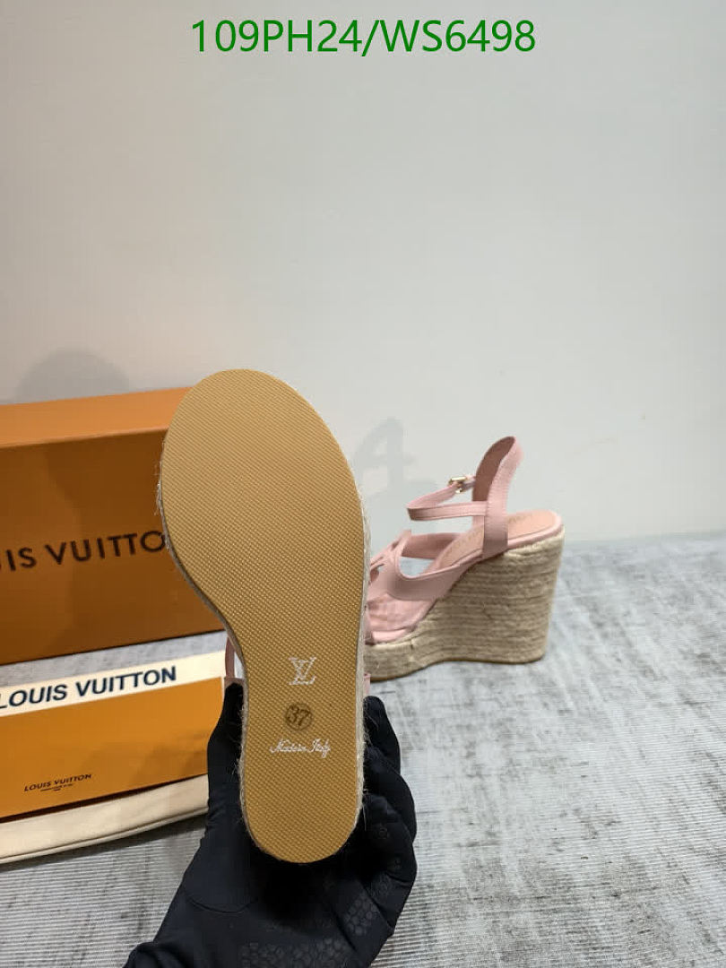LV-Women Shoes Code: WS6498 $: 109USD