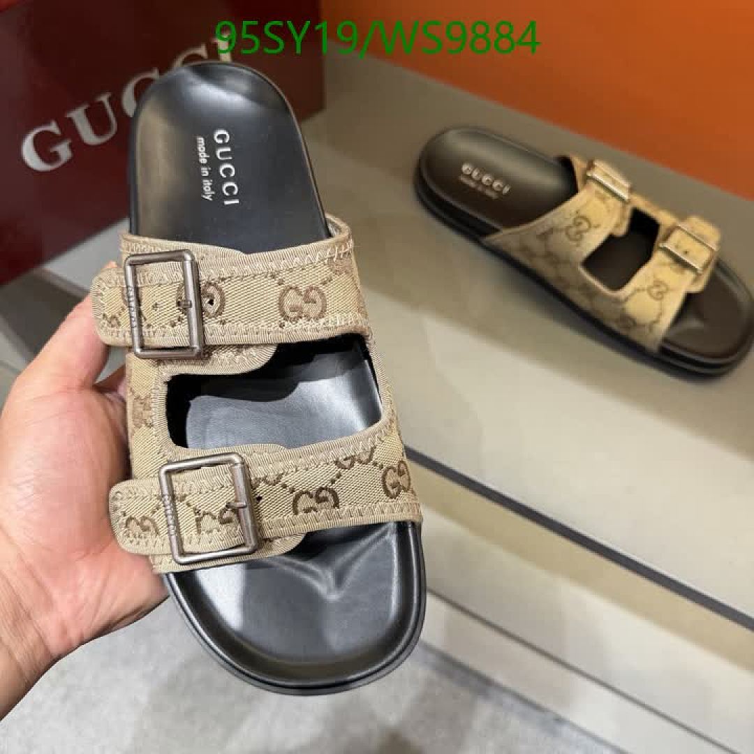 Gucci-Men shoes Code: WS9884 $: 95USD