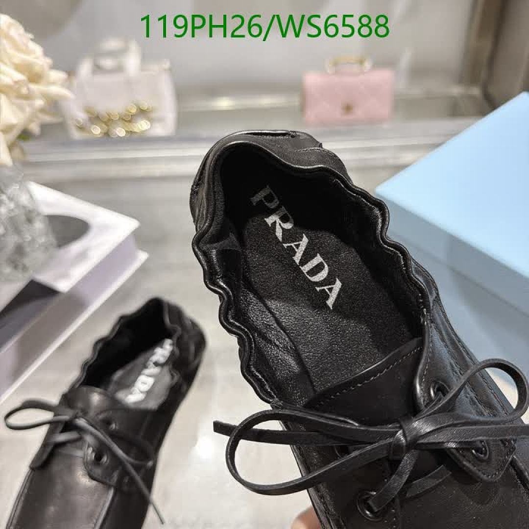 Prada-Women Shoes Code: WS6588 $: 119USD