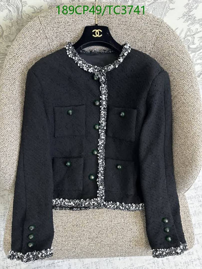 Chanel-Clothing Code: TC3741 $: 189USD