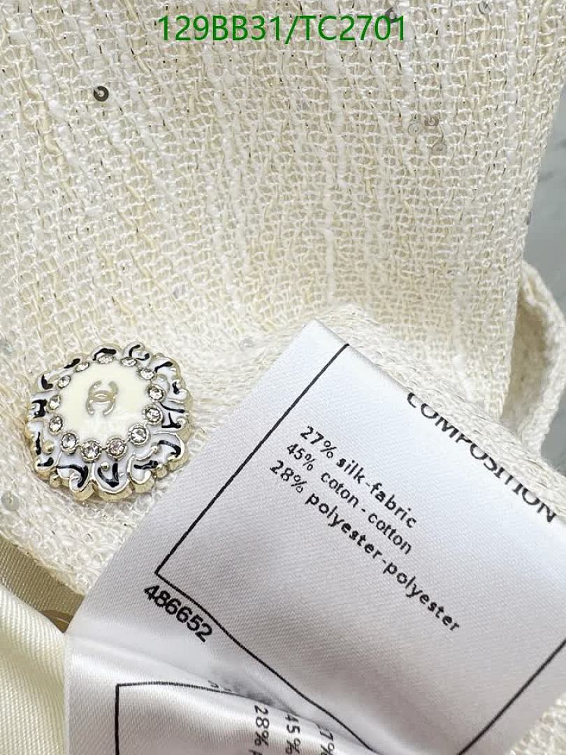 Chanel-Clothing Code: TC2701 $: 129USD