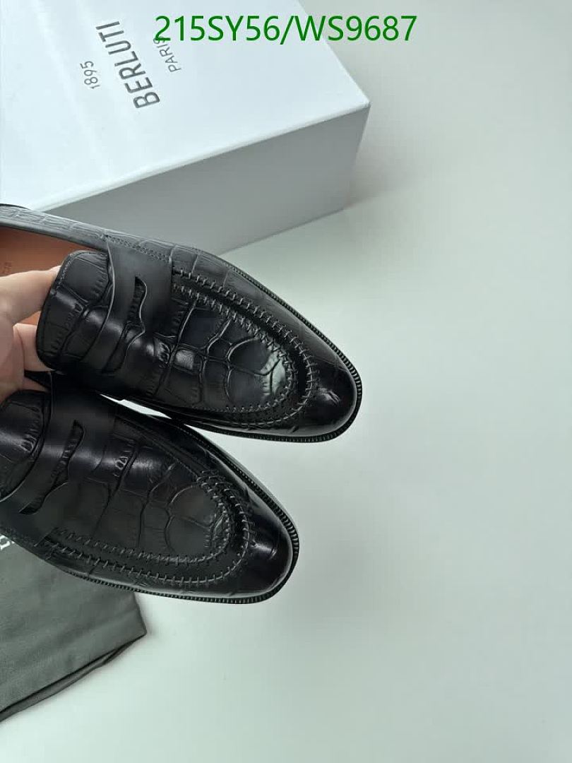 Berluti-Men shoes Code: WS9687 $: 215USD