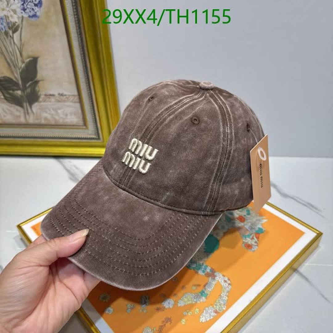 Miu Miu-Cap(Hat) Code: TH1155 $: 29USD