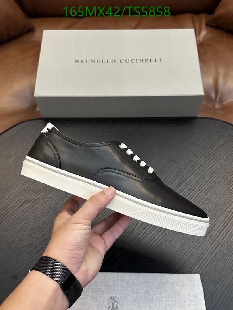 Brunello Cucinelli-Men shoes Code: TS5858 $: 165USD